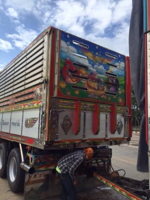 ขาย!!! รถพ่วง ISUZU 360 ปี 56 สภาพดี เช็คศูนย์ตลอด 2 พ่วง