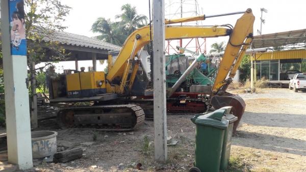 ขายkomatsu PC 100 รุ่น1