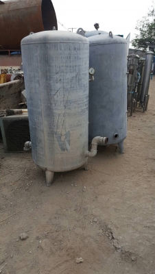 ถังแรงดัน ขนาด 500 ลิตรเหล็กซิ้งค์อย่างดีมีหลายใบ