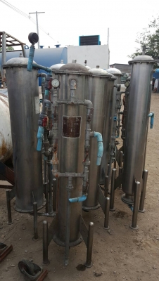 ถังแรงดัน ขนาด 500 ลิตรเหล็กซิ้งค์อย่างดีมีหลายใบ