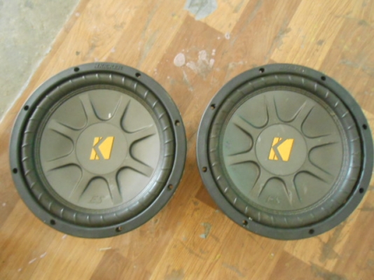 ลำโพง10นิ้ว KICKER ES