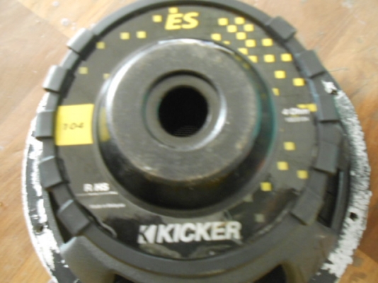 ลำโพง10นิ้ว KICKER ES ลำโพง10นิ้ว KICKER ES