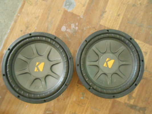 ลำโพง10นิ้ว KICKER ES ลำโพง10นิ้ว KICKER ES