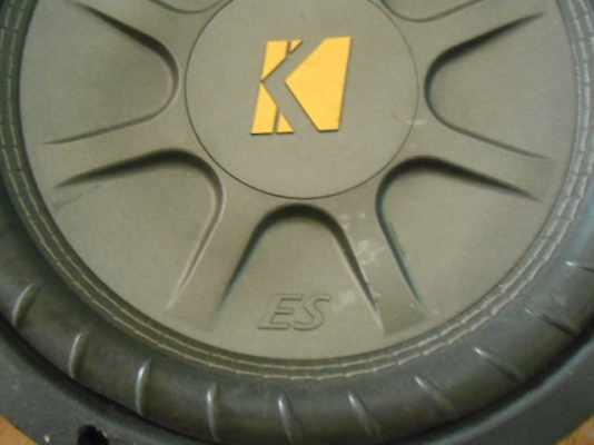 ลำโพง10นิ้ว KICKER ES ลำโพง10นิ้ว KICKER ES