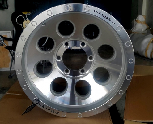 แม็ก Lenso Max1 16x9-0 หยดน้ำ