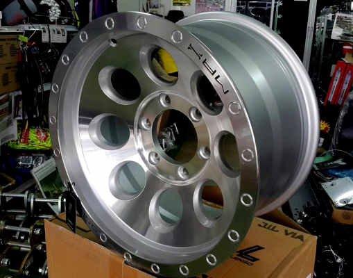 แม็ก Lenso Max1 16x9-0 หยดน้ำ