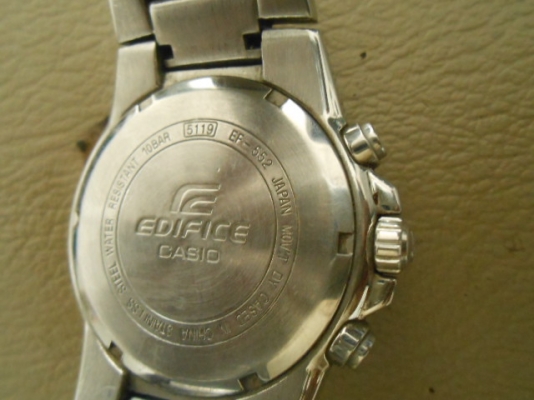 นาฬิกา casio edifice EF-552 นาฬิกา casio edifice EF-552