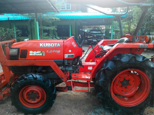 ขายคูโบต้า รุ่น L3408DT ปี 51 เครื่องดีเกียร์ดี เอกสารพร้อมโอนอุปกรณ์ 3 ชิ้น ขายคูโบต้า รุ่น L3408DT ปี 51 เครื่องดีเกียร์ดี เอกสารพร้อมโอนอุปกรณ์ 3 ชิ้น