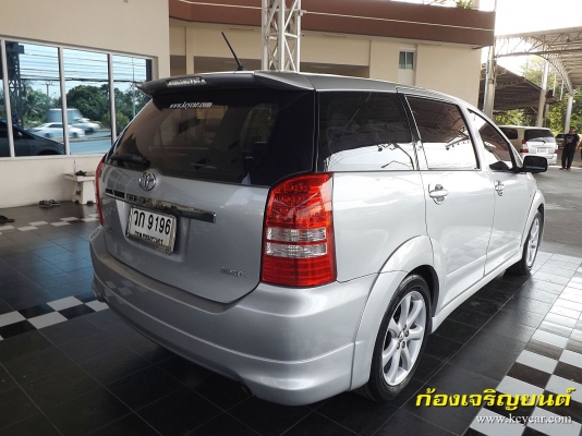 TOYOTA WISH 2.0 Q VVT-I AT Sunroof ปี 2004