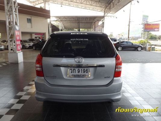 TOYOTA WISH 2.0 Q VVT-I AT Sunroof ปี 2004 TOYOTA WISH 2.0 Q VVT-I AT Sunroof ปี 2004