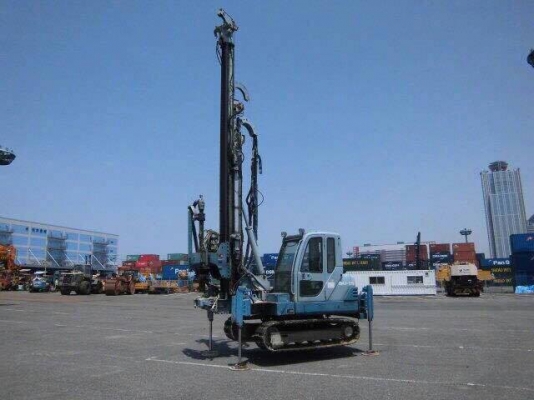 รถเจาะ Jet Grout / Soil Cement Column รุ่น DHJ08-2 ปี 2003 นำเข้าจากญี่ปุ่น รถเจาะ Jet Grout / Soil Cement Column รุ่น DHJ08-2 ปี 2003 นำเข้าจากญี่ปุ่น