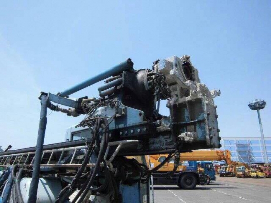 รถเจาะ Jet Grout / Soil Cement Column รุ่น DHJ08-2 ปี 2003 นำเข้าจากญี่ปุ่น รถเจาะ Jet Grout / Soil Cement Column รุ่น DHJ08-2 ปี 2003 นำเข้าจากญี่ปุ่น