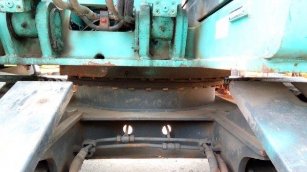 KOBELCO SK135SR รถเก่านอก100\% รถสวย ราคาไม่แพงครับ KOBELCO SK135SR รถเก่านอก100\% รถสวย ราคาไม่แพงครับ