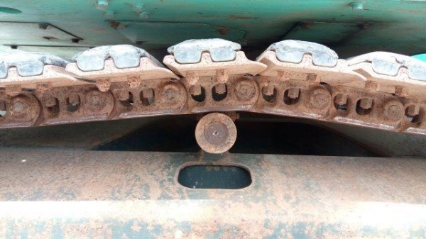 KOBELCO SK135SR รถเก่านอก100\% รถสวย ราคาไม่แพงครับ KOBELCO SK135SR รถเก่านอก100\% รถสวย ราคาไม่แพงครับ