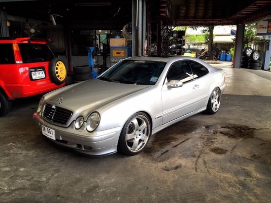 ขายBEZN CLK 230 Kom ปี 2003(MC) W208 ขายBEZN CLK 230 Kom ปี 2003(MC) W208