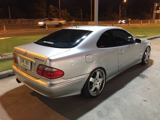 ขายBEZN CLK 230 Kom ปี 2003(MC) W208 ขายBEZN CLK 230 Kom ปี 2003(MC) W208
