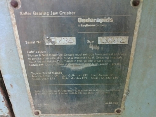 ขายโรงโม่หินโมบายทั้งชุด มีเอกสารการประมูล ของอยู่โกดังพุธมณสาย2 ยี่ฮ้อแลบบิทซีดาน ขายโรงโม่หินโมบายทั้งชุด มีเอกสารการประมูล ของอยู่โกดังพุธมณสาย2 ยี่ฮ้อแลบบิทซีดาน