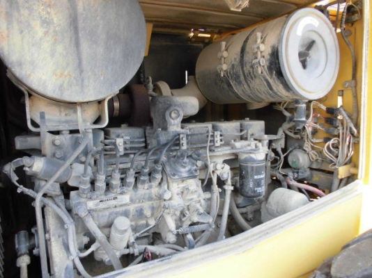 รถบด Komatsu รุ่น JV100WA-2 ปี 2003 สภาพสวยมาก ๆ นำเข้าจากญี่ปุ่น รถบด Komatsu รุ่น JV100WA-2 ปี 2003 สภาพสวยมาก ๆ นำเข้าจากญี่ปุ่น