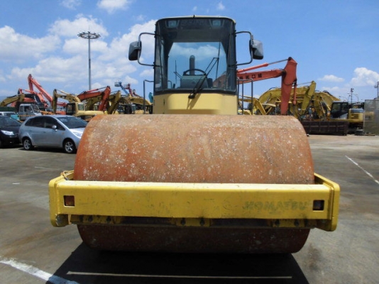 รถบด Komatsu รุ่น JV100WA-2 ปี 2003 สภาพสวยมาก ๆ นำเข้าจากญี่ปุ่น รถบด Komatsu รุ่น JV100WA-2 ปี 2003 สภาพสวยมาก ๆ นำเข้าจากญี่ปุ่น