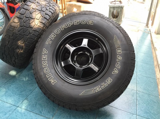 ล้อTE37x ขอบ 16x8 off 0 ยาง MickeyThompson Baja STZ