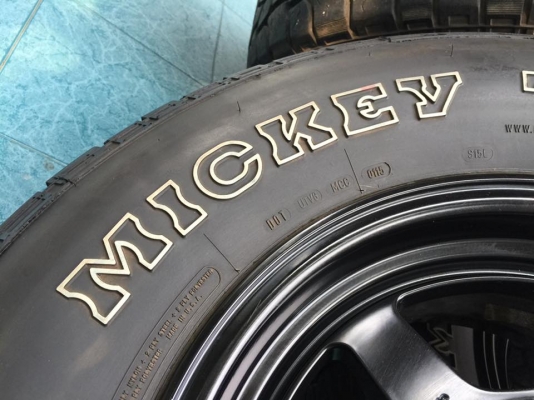 ล้อTE37x ขอบ 16x8 off 0 ยาง MickeyThompson Baja STZ