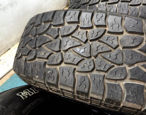 ล้อTE37x ขอบ 16x8 off 0 ยาง MickeyThompson Baja STZ