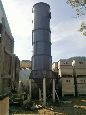 ขาย ถังไซโลเหล็ก ขนาด 20,000 ลิตร พร้อมใช้งาน