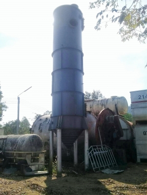 ขาย ถังไซโลเหล็ก ขนาด 20,000 ลิตร พร้อมใช้งาน