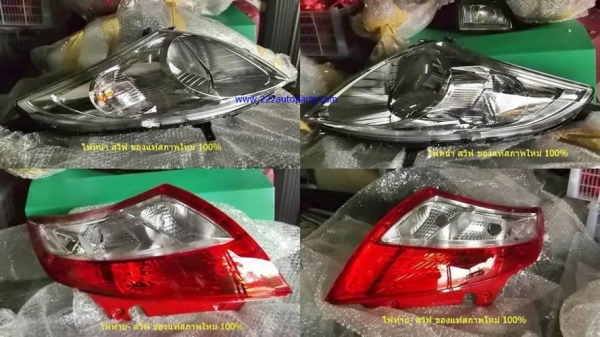 ไฟหน้า/ไฟท้าย/ซูซุกิ ECO /ของแท้สภาพใหม่100\% ขาย4ชิ้น6.000บาท0958154832ไลน์ 222auto
