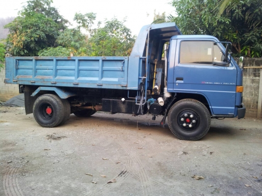 ขาย รถ6ล้อดั้ม isuzu NPR 115 ปี38