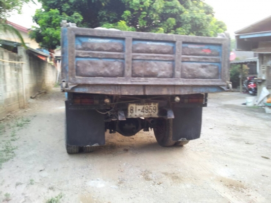 ขาย รถ6ล้อดั้ม isuzu NPR 115 ปี38 สวยๆ เจ้าของขายเอง