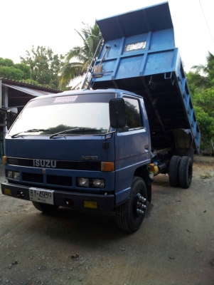 ขาย รถ6ล้อดั้ม isuzu NPR 115 ปี38 สวยๆ เจ้าของขายเอง