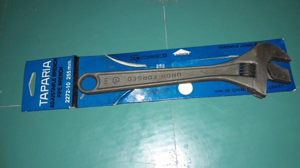 ขายประแจเลื่อนสลับปากได้ TAPARIA Made in India.10นิ้วเก่าเก็บ