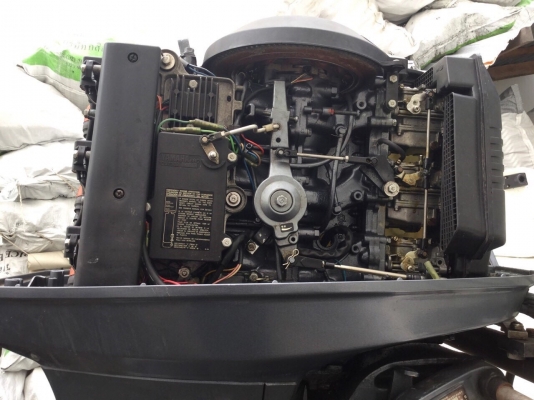 ขายแล้วเรือ Yamaha 23 ฟุต พร้อมเครื่อง 90 HP