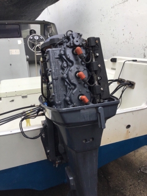 ขายแล้วเรือ Yamaha 23 ฟุต พร้อมเครื่อง 90 HP