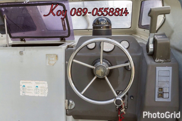 ขายแล้วเรือ Yamaha 23 ฟุต พร้อมเครื่อง 90 HP