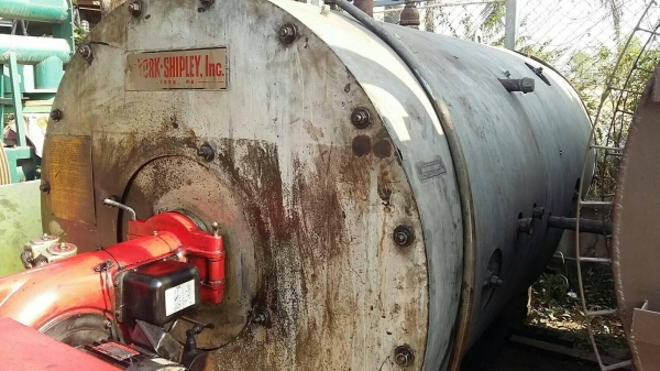 บอยเลอร์ olimpia รุ่น lbn-100 ขนาด 1 ตัน ปริมาตรเตา 3000 ลิตร สภาพสวยนิ้ง โทรคุยเลยครับ