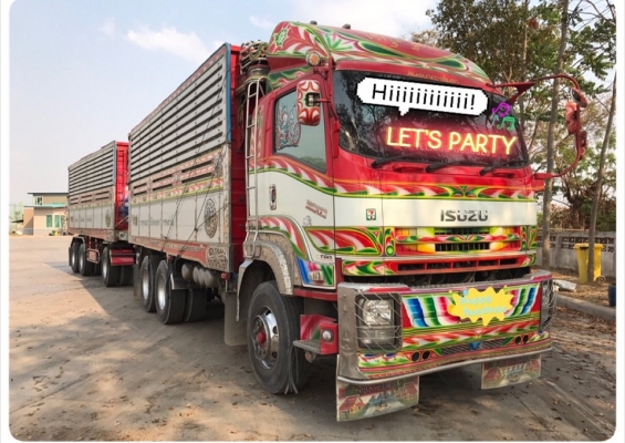 ISUZU360 แรงปี 56 ราคา 2,730,000 แม่ดั้ม- ลูกดั้ม3 อู่. ส สมบัติ  วิ่ง 45x,xxx รถพร้อมใช้ เอกสารเล่มทะเบียน.  รถอยู่ จ.ร้อยเอ็ด  โทร 098-1862844 อ๊อฟ 101 ไอดีไลน์ ja5657