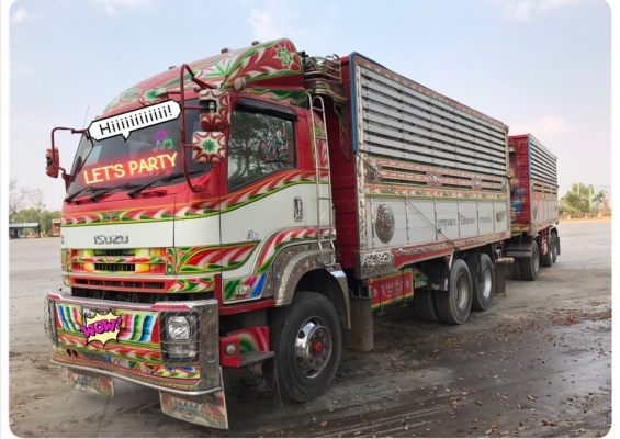 ISUZU360 แรงปี 56 ราคา 2,730,000 แม่ดั้ม- ลูกดั้ม3 อู่. ส สมบัติ  วิ่ง 45x,xxx รถพร้อมใช้ เอกสารเล่มทะเบียน.  รถอยู่ จ.ร้อยเอ็ด  โทร 098-1862844 อ๊อฟ 101 ไอดีไลน์ ja5657