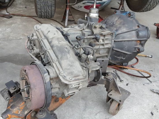 ขายเกียร์ Nissan Safari TD42 ตัวสั้น