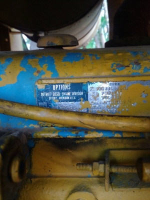 รถเกรด ยี่ห้อ galion118b ไม่มีเอกสาร รถพร้อมใช้งาน ประหยัดน้ำมันมาก เครื่องสี่สูบ