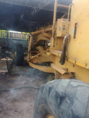 รถเกรด ยี่ห้อ galion118b ไม่มีเอกสาร รถพร้อมใช้งาน ประหยัดน้ำมันมาก เครื่องสี่สูบ