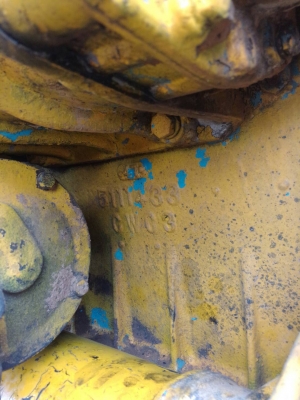 รถเกรด ยี่ห้อ galion118b ไม่มีเอกสาร รถพร้อมใช้งาน ประหยัดน้ำมันมาก เครื่องสี่สูบ