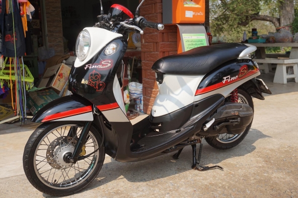 ขาย YAMAHA FINO เดิมเดิม เครื่อง เฟืองท้าย ดีมากมาก เงียบ ขับนิ่ม