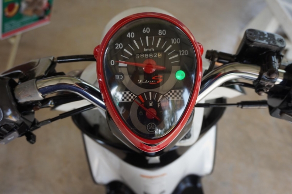 ขาย YAMAHA FINO เดิมเดิม เครื่อง เฟืองท้าย ดีมากมาก เงียบ ขับนิ่ม