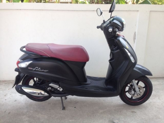 Yamaha New Grand Filano สวยหรู ดำด้าน รถ10 เดือนใหม่มาก