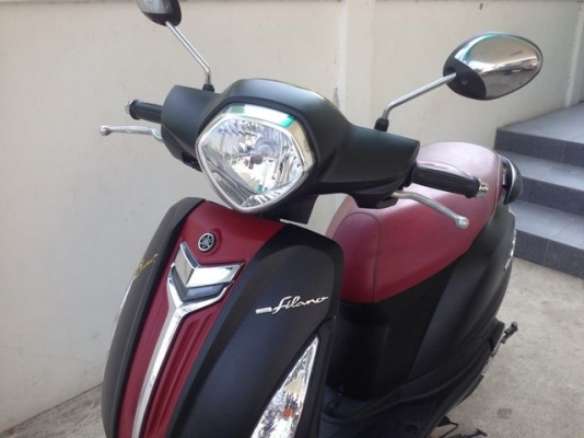 Yamaha New Grand Filano สวยหรู ดำด้าน รถ10 เดือนใหม่มาก