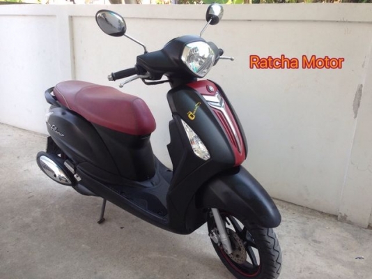 Yamaha New Grand Filano สวยหรู ดำด้าน รถ10 เดือนใหม่มาก