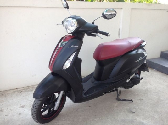 Yamaha New Grand Filano สวยหรู ดำด้าน รถ10 เดือนใหม่มาก