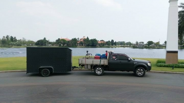 ขายพ่วงตู้ บรรทุกรถมอไซค์โดยเฉพาะครับ ขนาดตู้ กว้าง1.60เมตร ยาว 3เมตร สูง1.80เมตร ขายพ่วงตู้ บรรทุกรถมอไซค์โดยเฉพาะครับ ขนาดตู้ กว้าง1.60เมตร ยาว 3เมตร สูง1.80เมตร